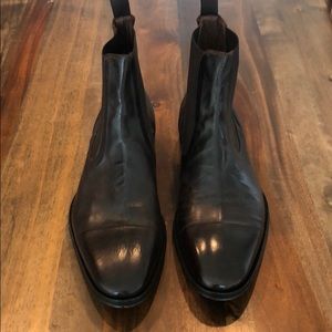 Barney’s New York Leather Chelsea boot